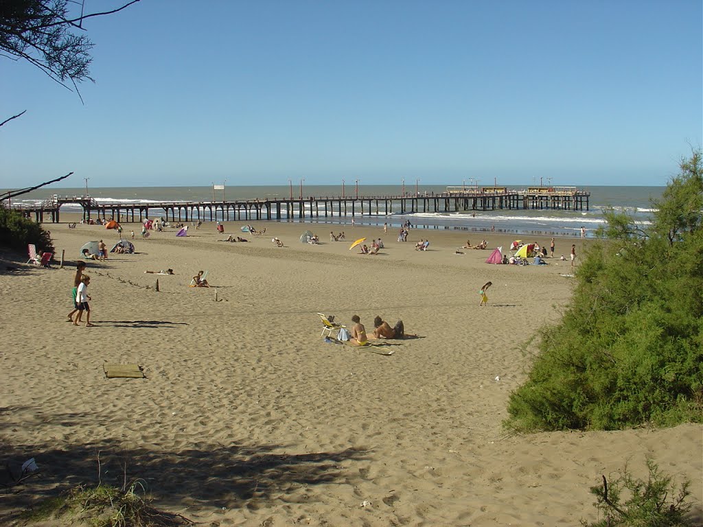 Santa Teresita - Playa - ecm by eliseo c. martínez