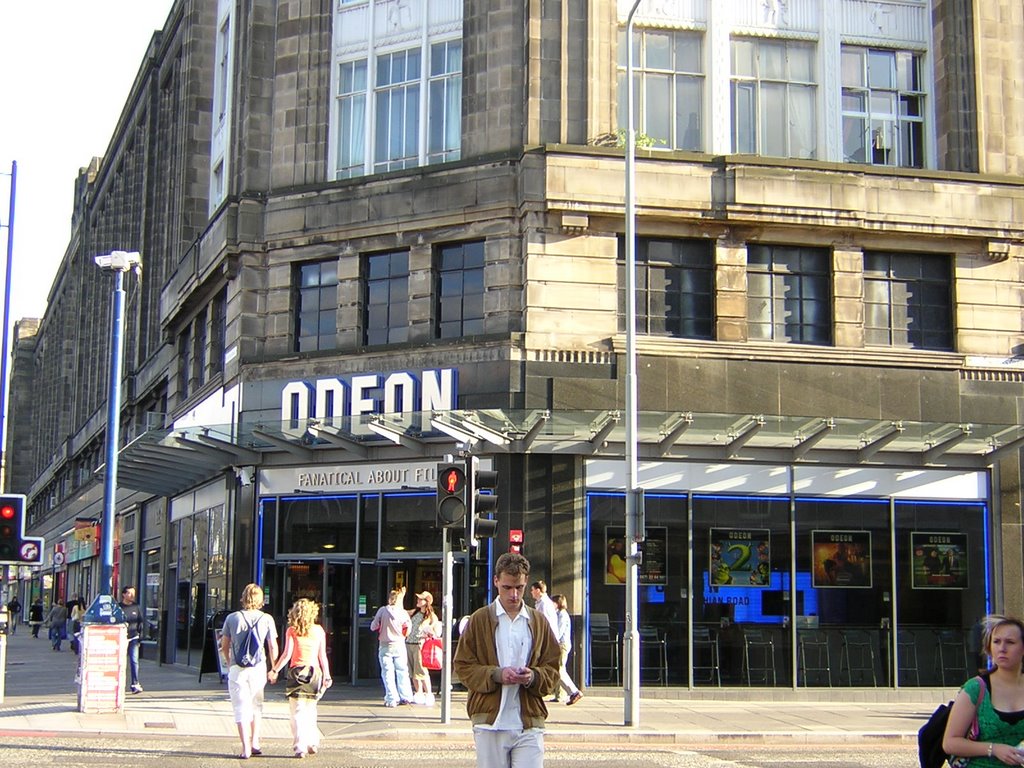 Odeon - Lothian Rd. by efetfe