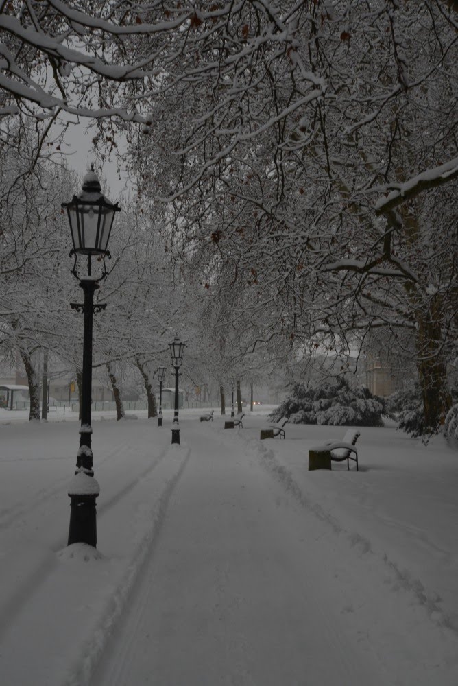 Winter in der Stadt by Lady A