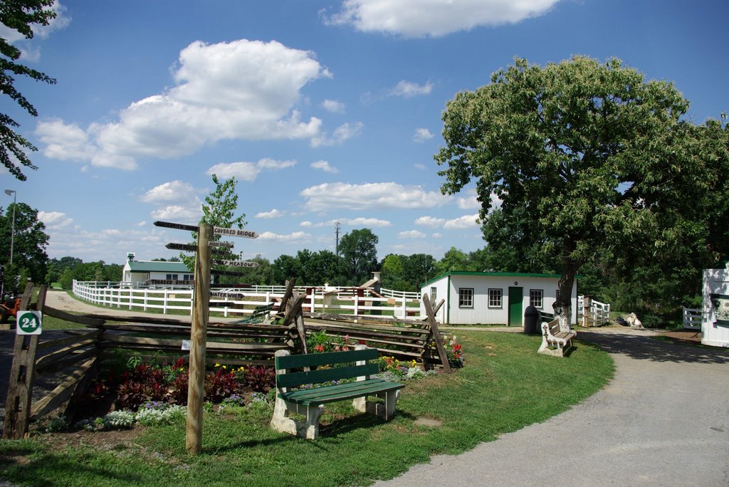 The Amish House and Farm,Lancaster, Pennsylvania by Török Béla