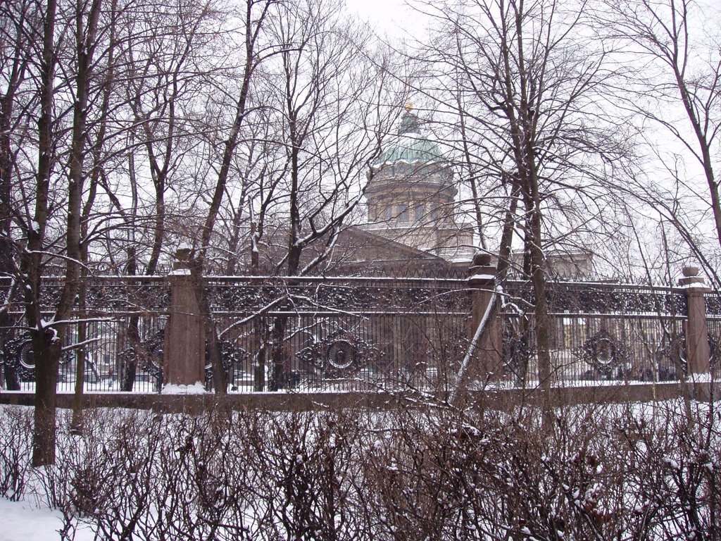 Kazan cathedral by dewshes