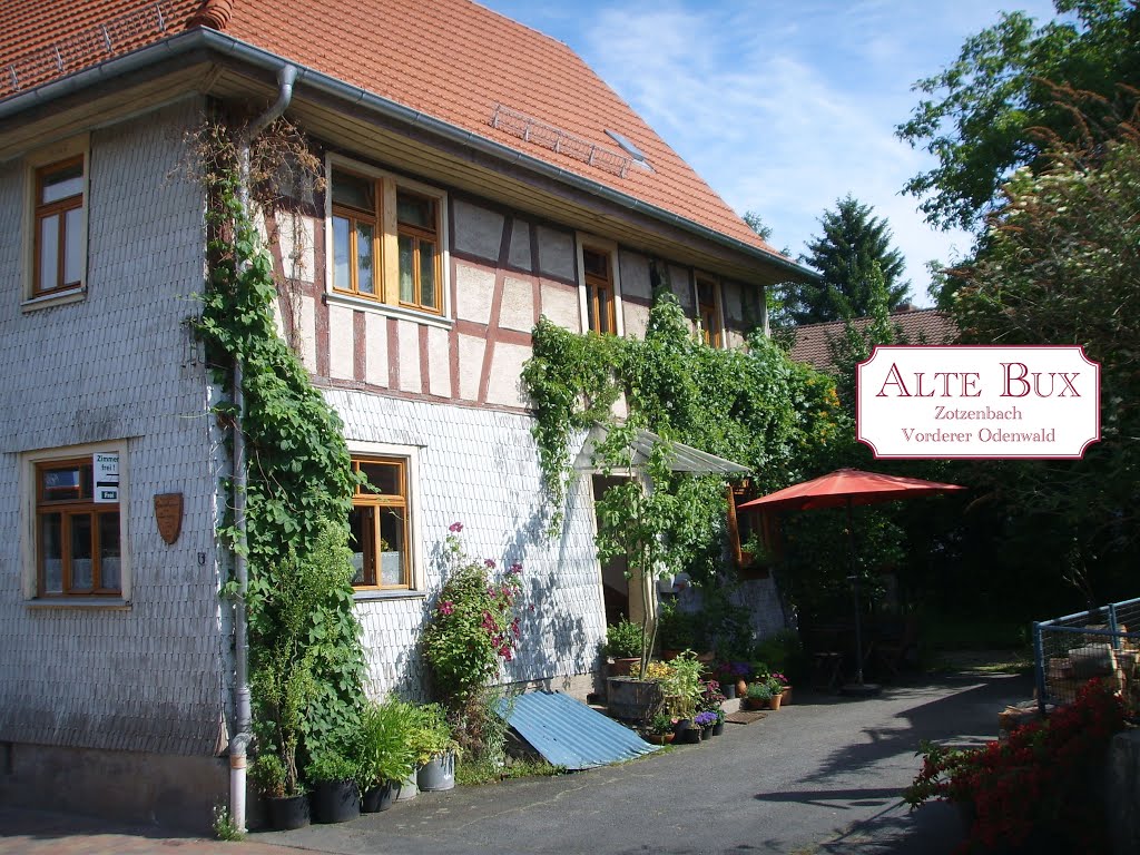 Zimmervermietung/Ferienwohnung ALTE BUX Zotzenbach by Alte Bux