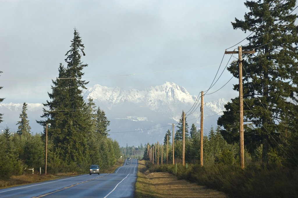 Mt Washington-Hwy 101 by clint ferrara