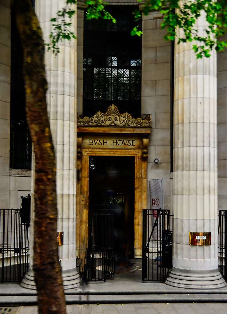 Bush House - Long Home of the BBC by Merle Layden