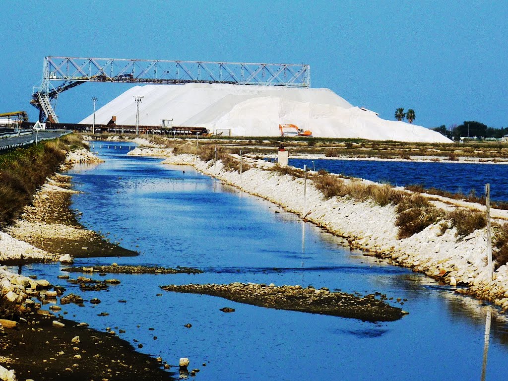 L'AMATA PUGLIA : MARGHERITA di SAVOIA(Citta del SALE) LE SALINE by Antimo Milli