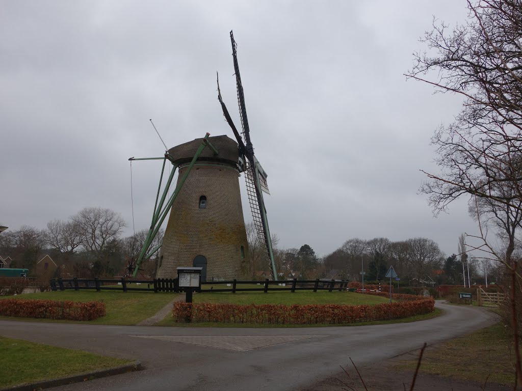 Korenmolen "de Kijkduin" @ Schoorl by XanderBW