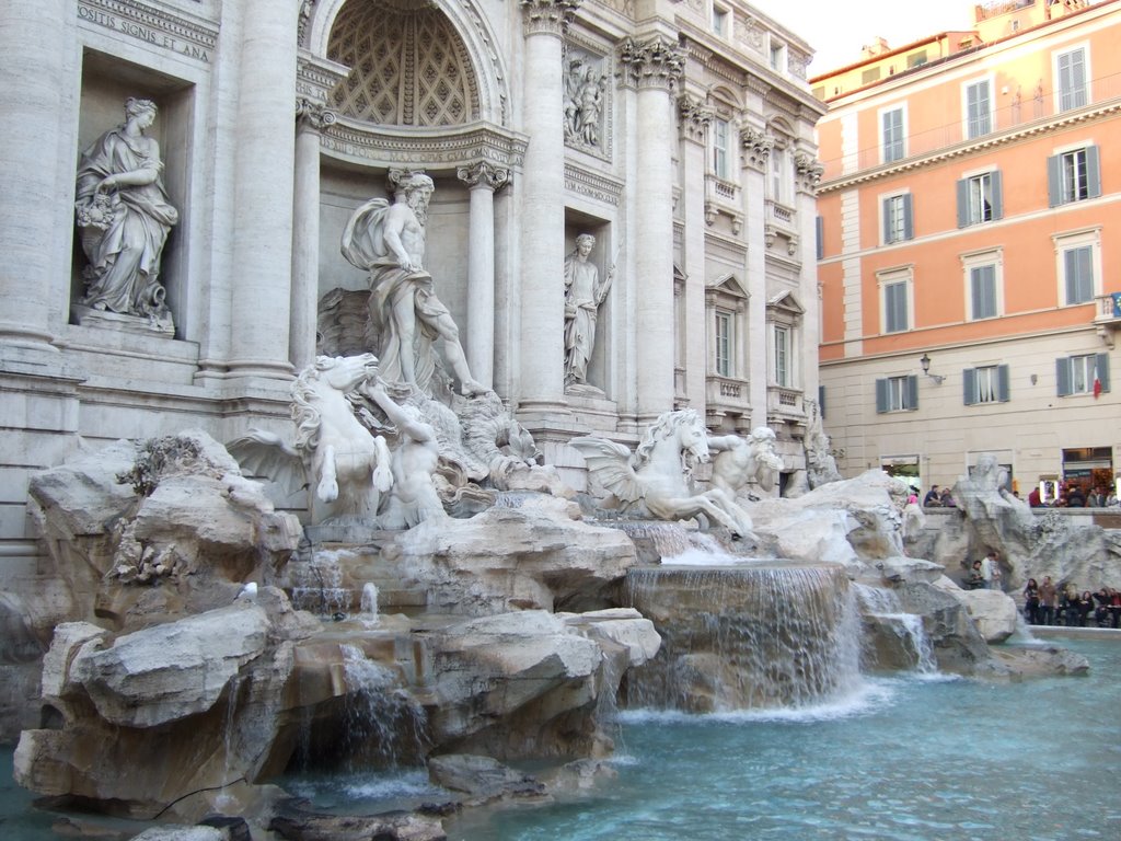 Fontana de Trevi. Roma by Roberto Abizanda San…