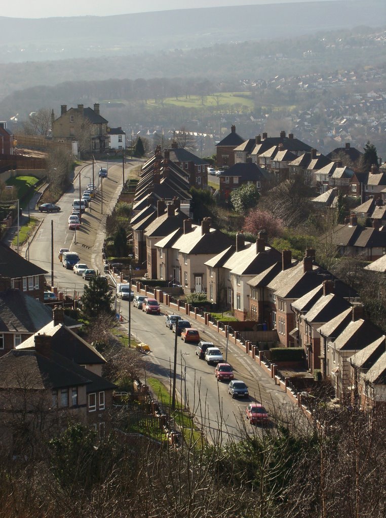 Myrtle Road, Lowfield, Sheffield S2 by sixxsix