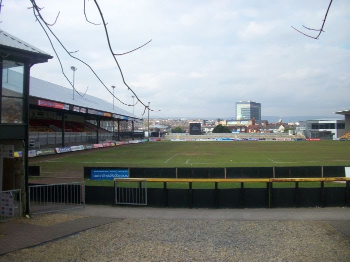 Rodney Parade by sport in touch UK