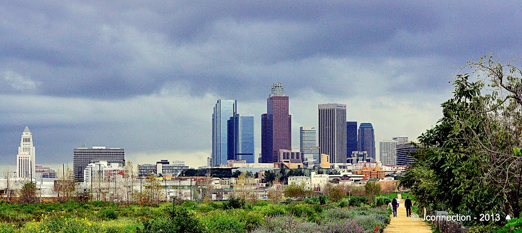 Los Angeles Historic State Park • The Cornfield • Looks South • Chinatown • Los Angeles, CA by Easy Street Images ©