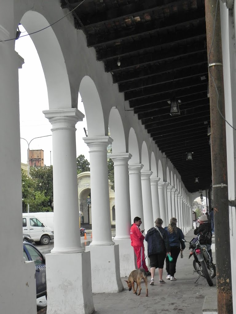 Jujuy. Cabildo by Oscar Sacchi