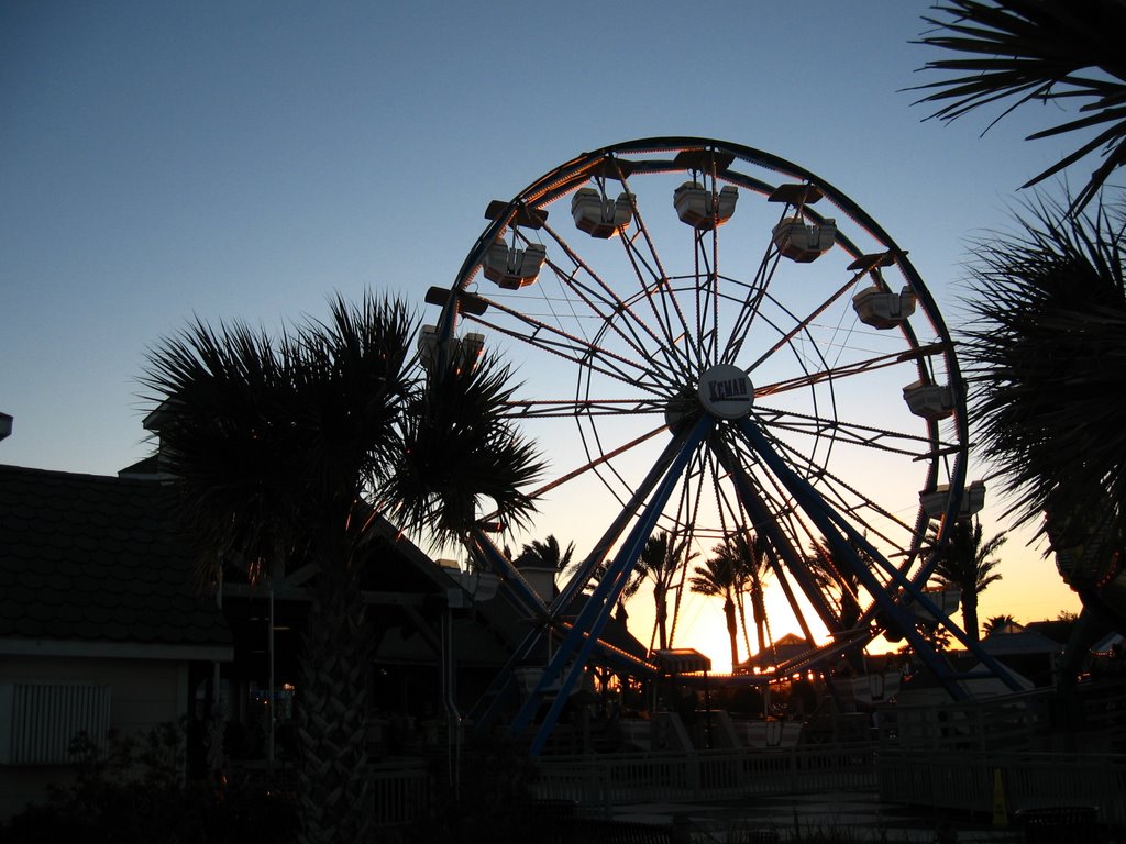 Ferris wheel by zammelal