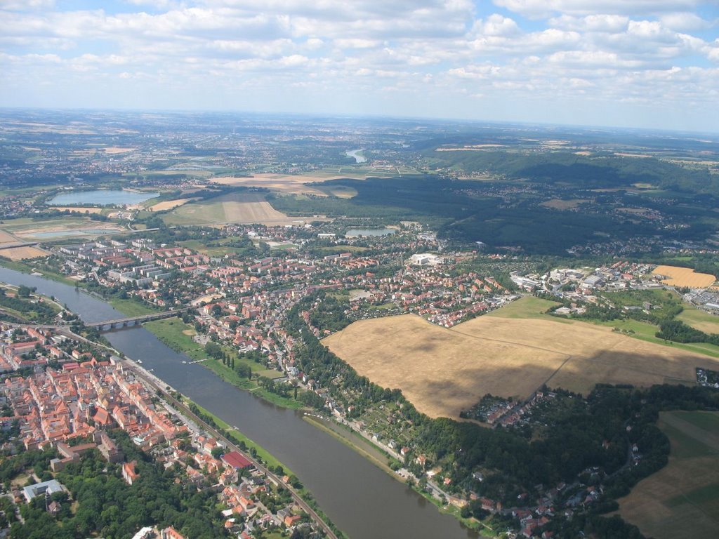 Segelflug: Pirna-Copitz by Prof. Hennig