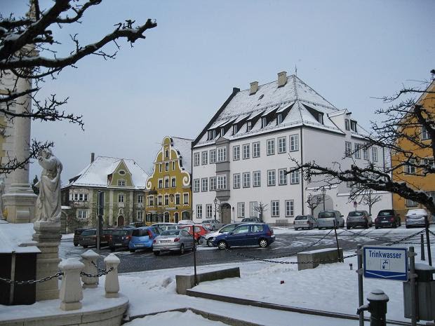 Friedberg Marienplatz by hubi1802