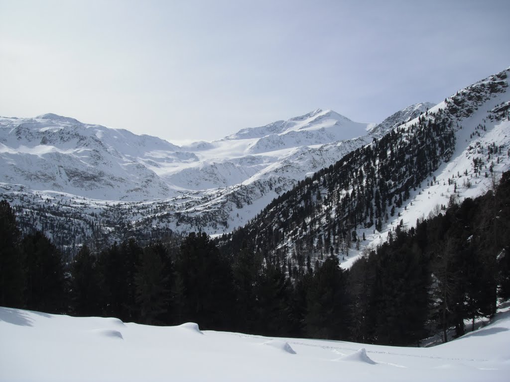 Schneeschuhwanderung zur Lyfialm im Martelltal, Südtirol by Dolce Vita Hotel Preidlhof