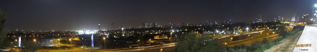 View from Tel-Aviv University נוף מאוניברסיטת אוניברסיטת ת"א by alon_"mauzer"