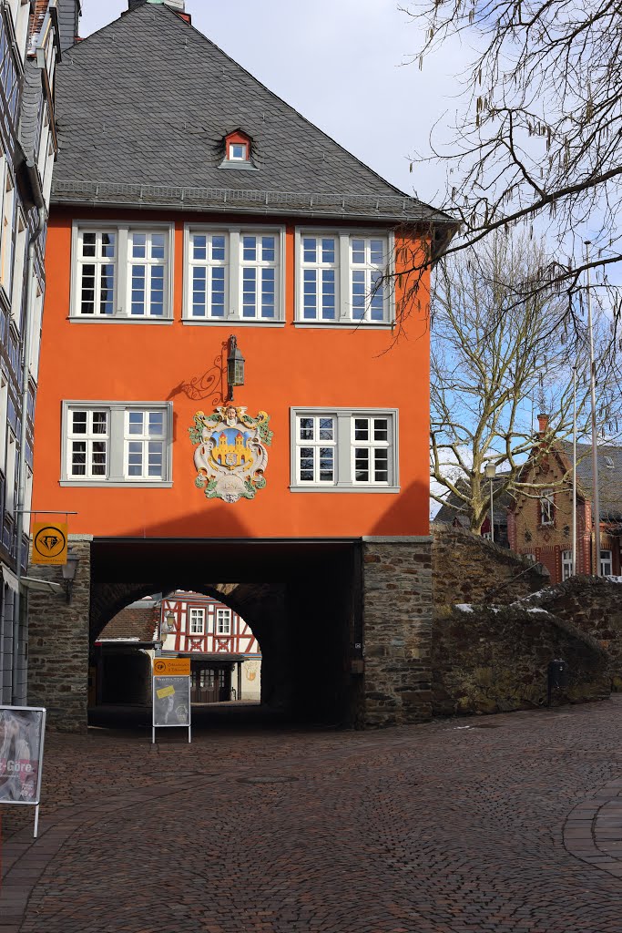 Old Town of Idstein by Kinyanjui Hager