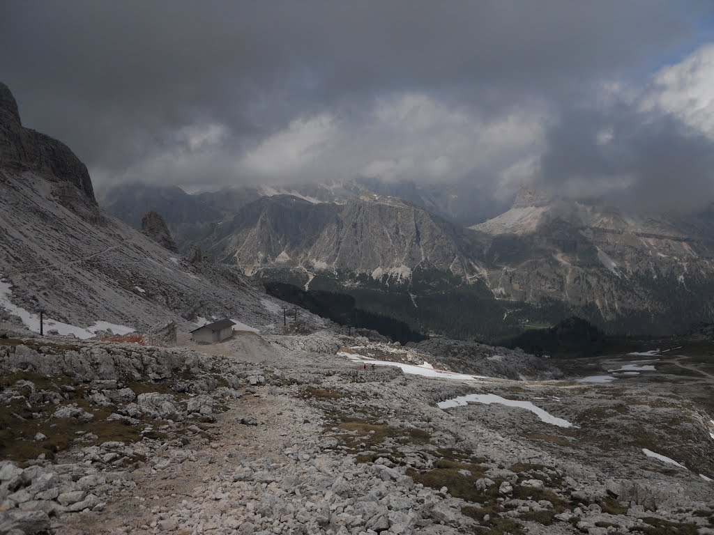 Le Tofane dal Rifugio Averau by RobertoMeazza