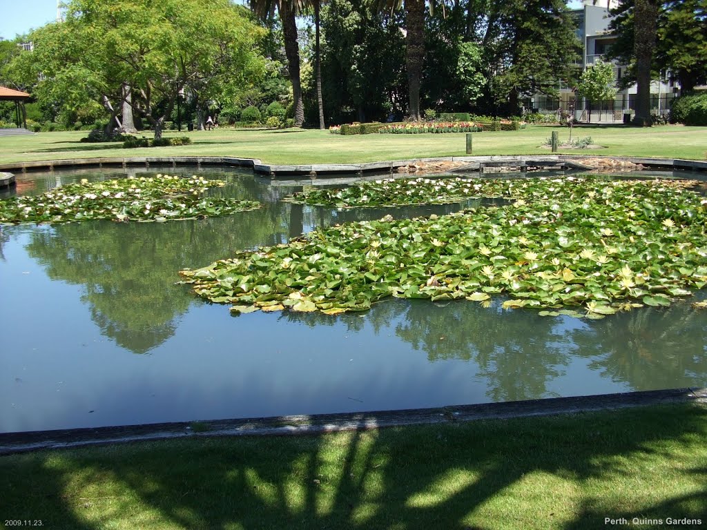 Perth, Queens Gardens by anirka