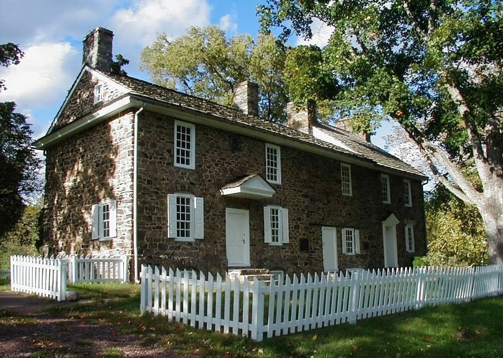 Thompson-Neely House by jacrabit