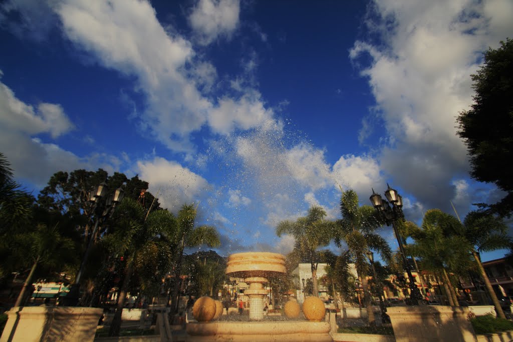 Plaza de Recreo-Adjuntas by Ricardo David Jusino