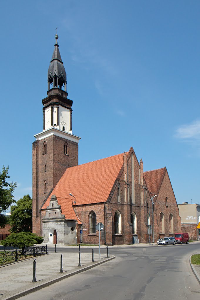 Cerkiew Zaśnięcia Najświętszej Maryi Panny by drWektor