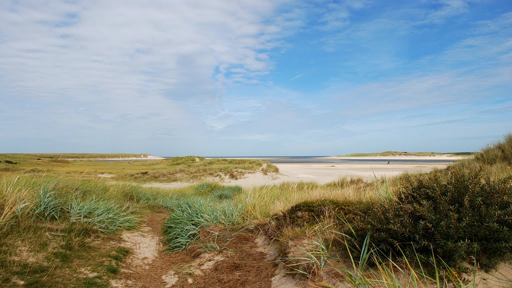 Texel Island, Bird Sanctuary "de Slufter" by Hans J.S.C. Jongstra