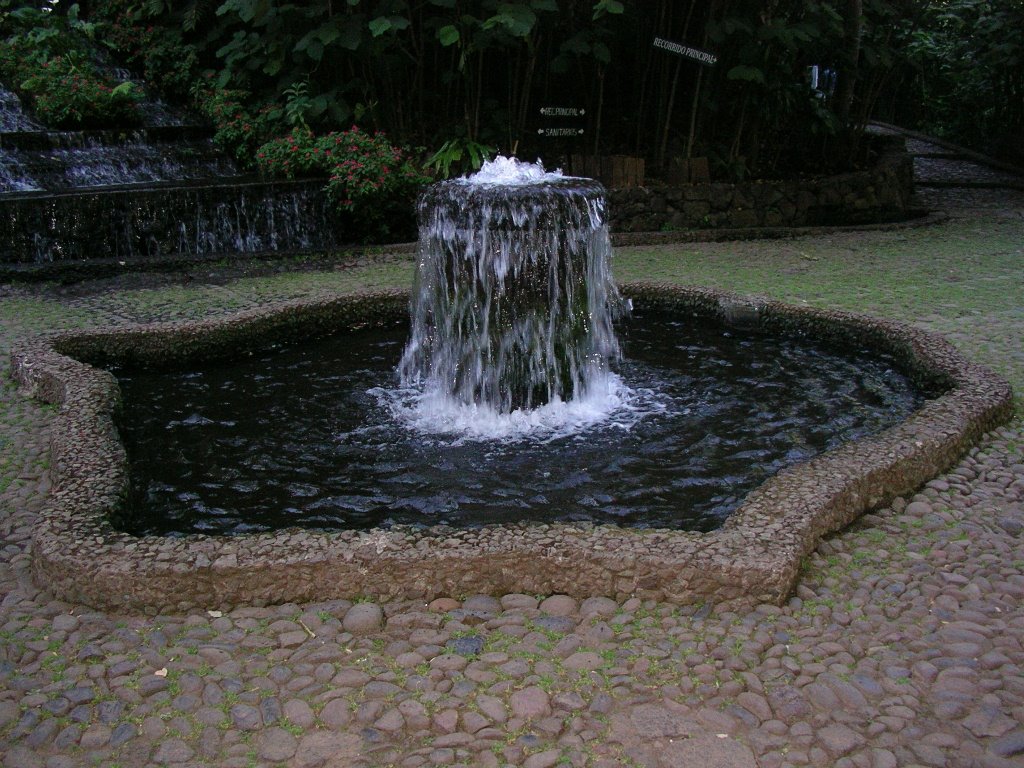 FUENTE EN EL PARQUE NACIONAL BARRANCA DEL CUPATITZIO by БУЛЛЬДОЗЗЕР