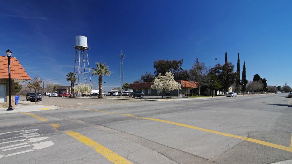 Looking SE across the intersection of P St & 11th St, 2/2013 by David Husted