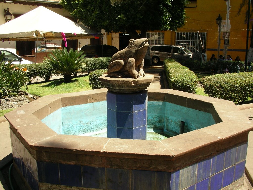 FUENTE DE LA RANITA EN LA PLAZUELA IZAZAGA by БУЛЛЬДОЗЗЕР