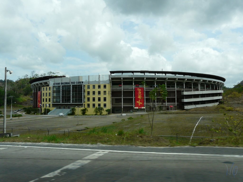 Estadio Nacional Rod Carew - Panamá by Will Osorio