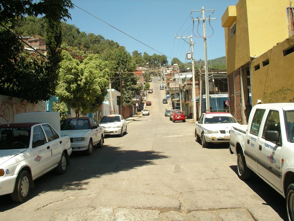 CALLE HACIA EL CERRO DE LA CHARANDA by БУЛЛЬДОЗЗЕР