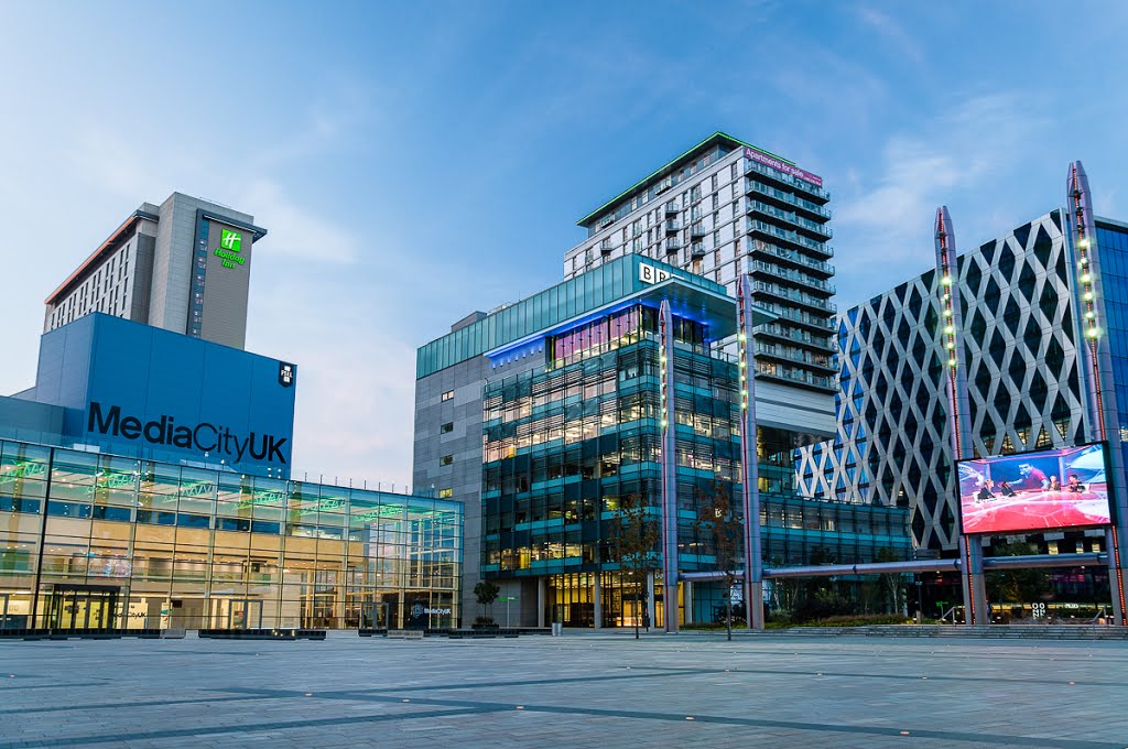 Media City UK by Cay-man