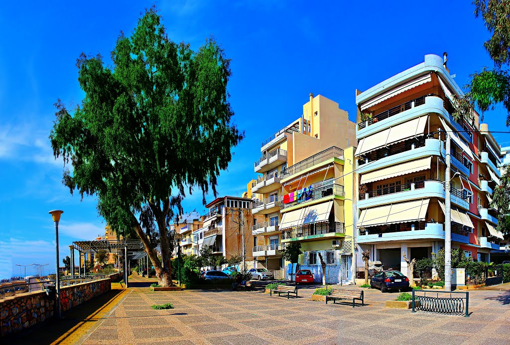 Cityscape, Piraeus Greece... (thsallas HQ photo 2013) by thsallas