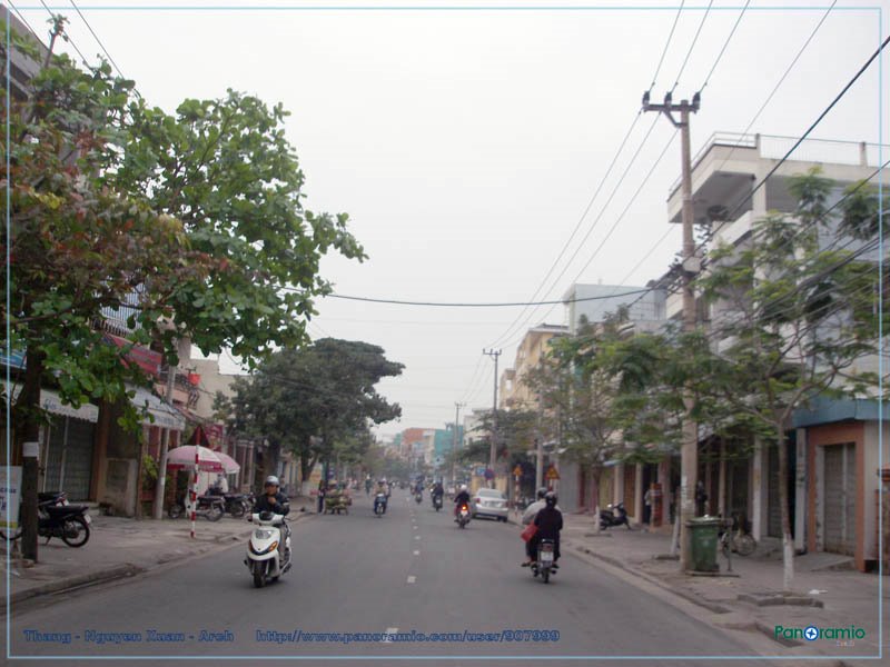 Đường - Trưng Nữ Vương - Street by Vietnam - Paracels