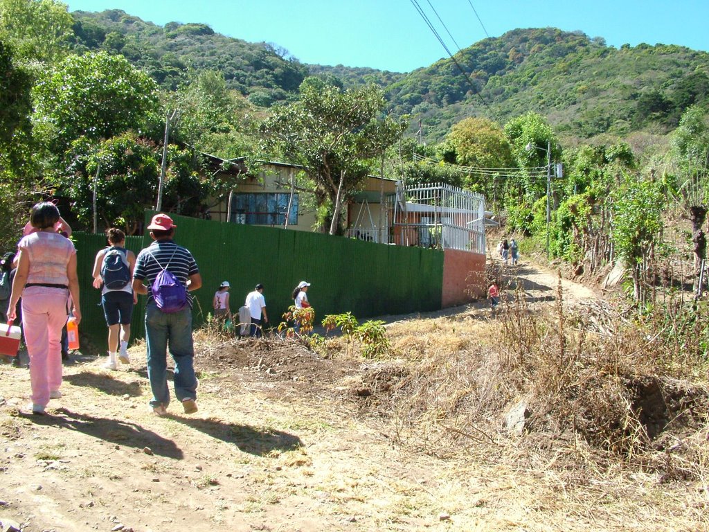 Expedición a La Piedra del Encanto en los Cerros de La Carpintera. Marzo 2008 by Luis Valencia