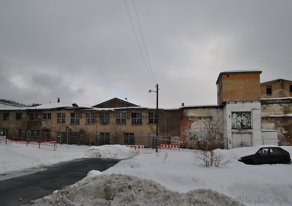 Es war ein Vorzeige Betrieb der DDR, Holzbau Klingenthal by williclip