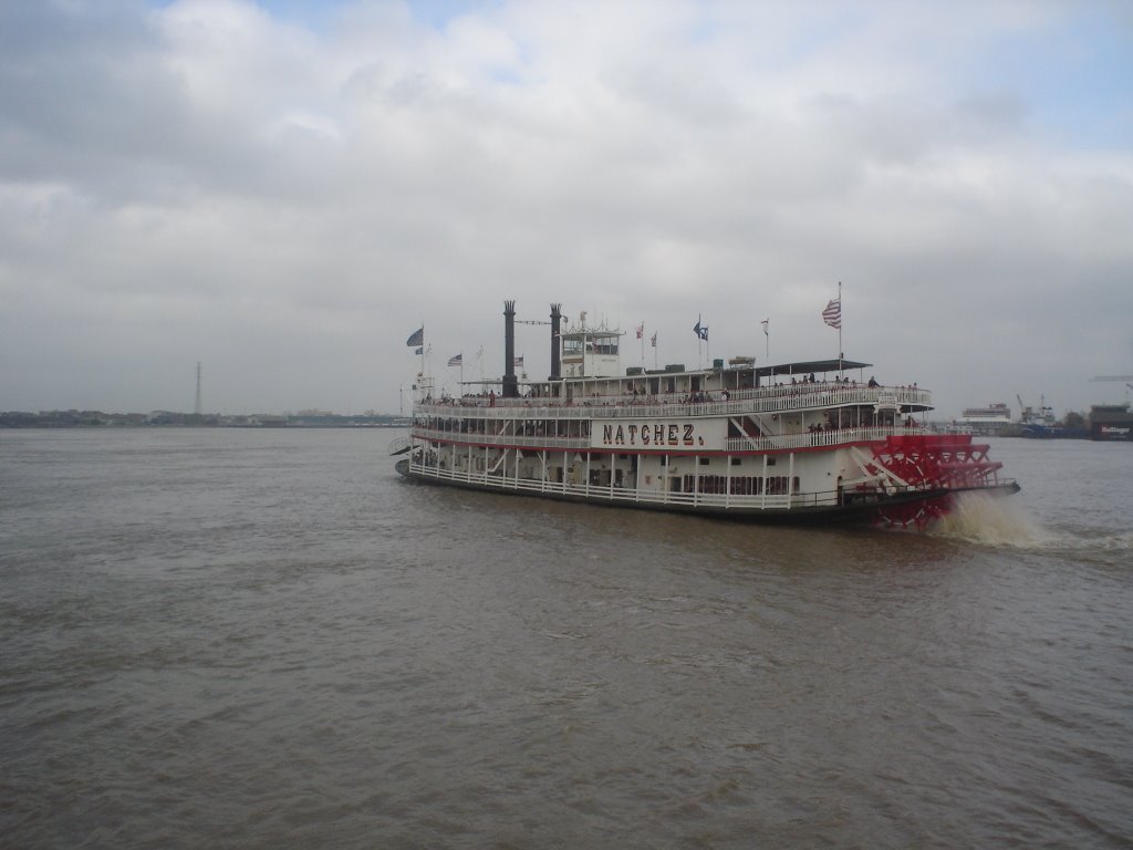 Natchez Boat by jAr10