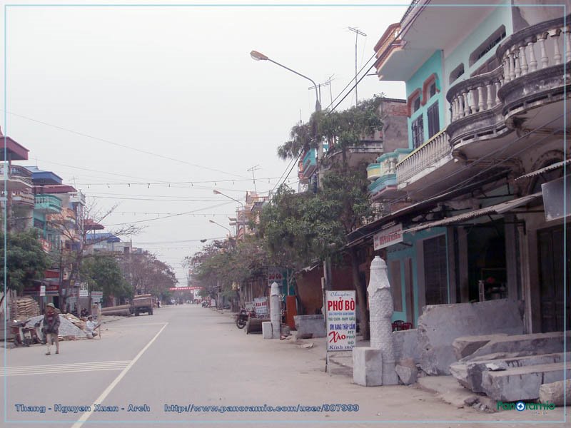 Đường - Thống Nhất - Street by Vietnam - Paracels