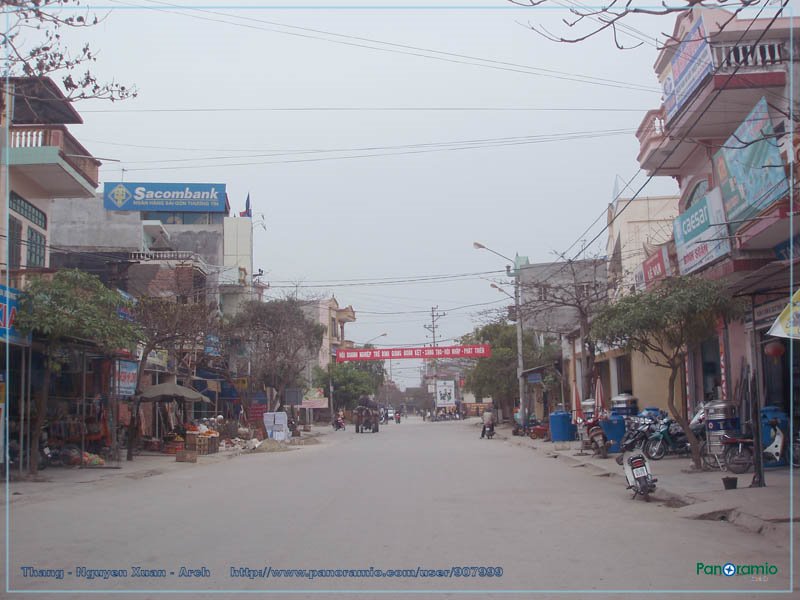 Đường - Thống Nhất - Street by Vietnam - Paracels