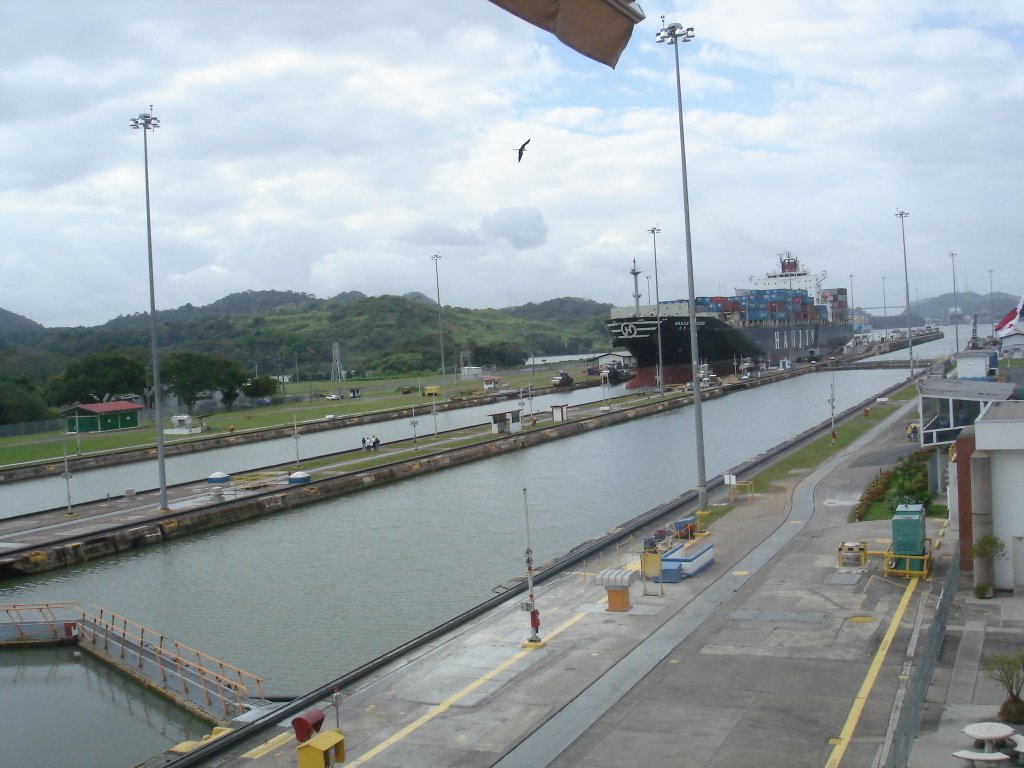 Panama Canal by JihyeLim