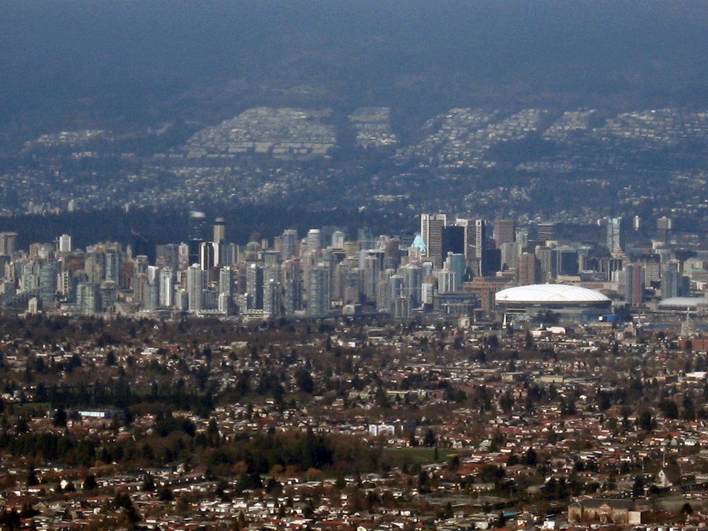 Vancouver from the air by yvr101