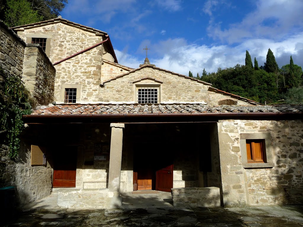 La chiesetta delle Celle di Cortona (AR) by Ilda Casati