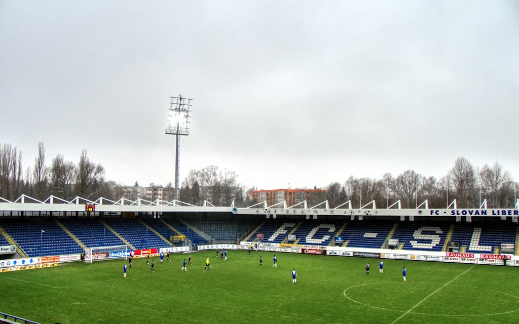 Stadion U Nisy - FC Slovan Liberec by Lukáš Hák