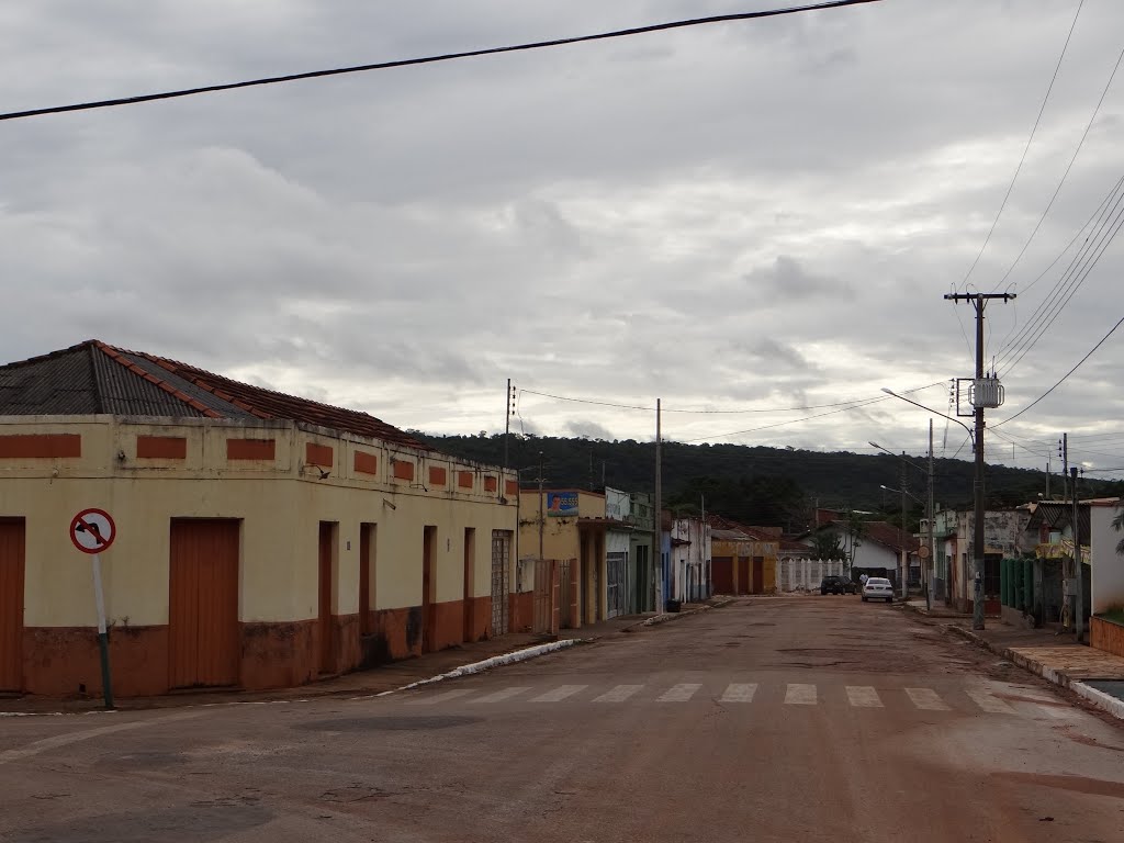 Cidade de Arenápolis -MT by Edson Walter Cavalari