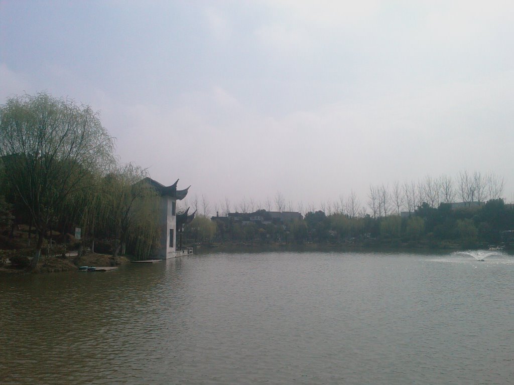 Huqiu Square, Gusu, Suzhou, Jiangsu, China by xuyodo