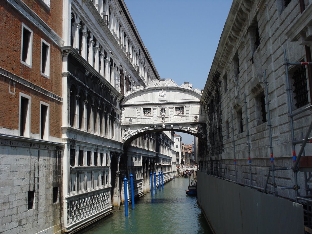 Puente de los suspiros - Venecia by pacguemon