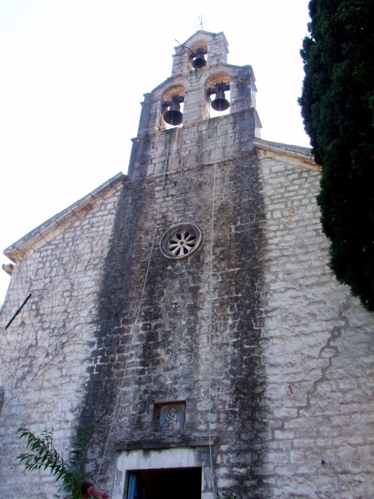 Montenegro, Manastir Rustovo by Manechka