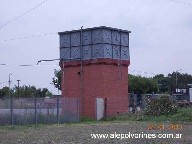 Estacion Libertad FCM - Tanque (www.alepolvorines.com.ar) by alepolvorines