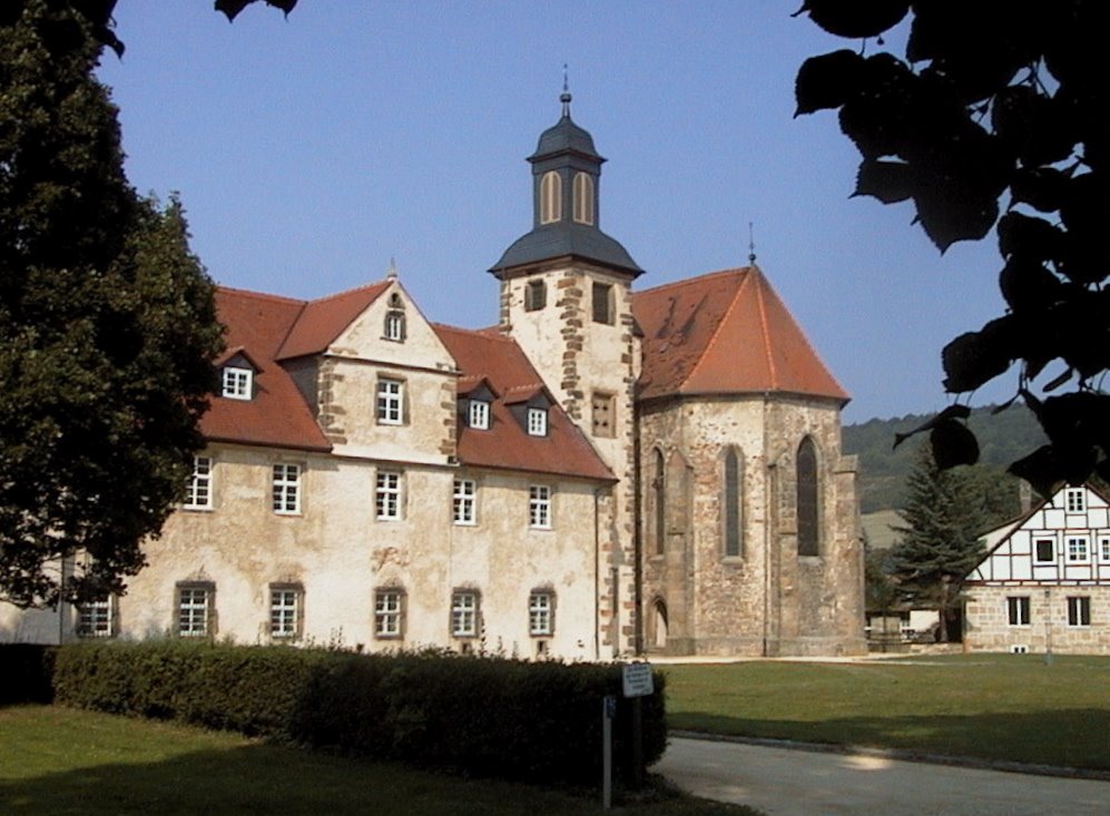 Kloster Haydau - Ostansicht by Rainer Wittich